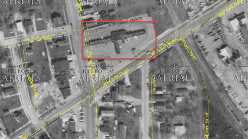 Dads Drive-In (Varsity Drive-In, D&D Drive-In, Stewarts) - 1909 Fenton Rd 1967 (newer photo)